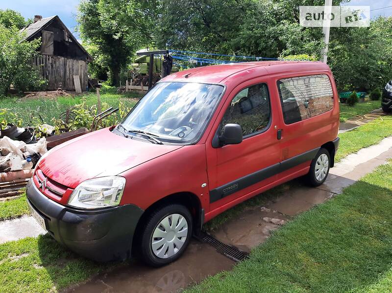 Citroen Berlingo пасс.