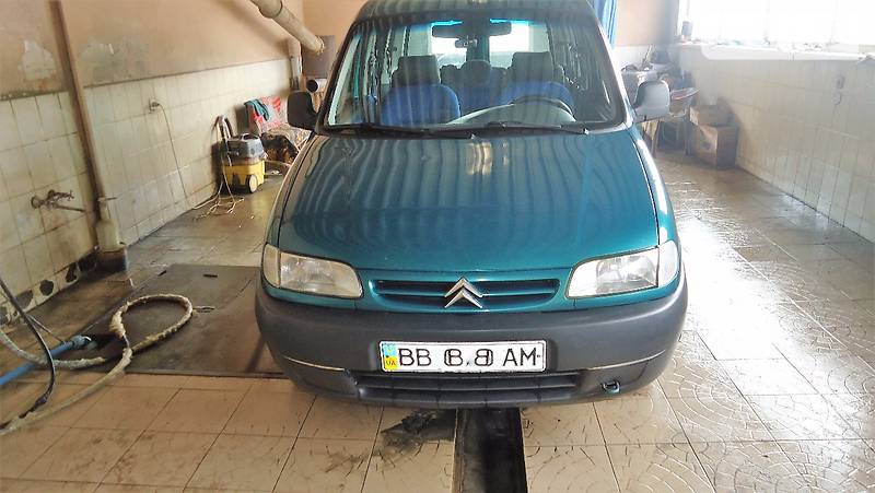 Грузопассажирский фургон Citroen Berlingo 2001 в Меловом