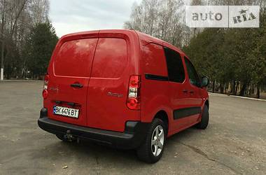 Грузопассажирский фургон Citroen Berlingo 2011 в Радивилове