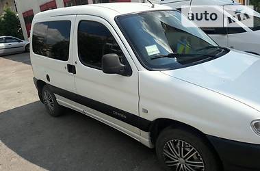 Минивэн Citroen Berlingo 2002 в Бродах