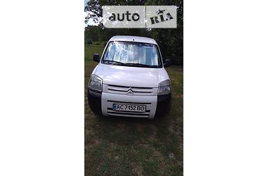 Минивэн Citroen Berlingo 2003 в Луцке