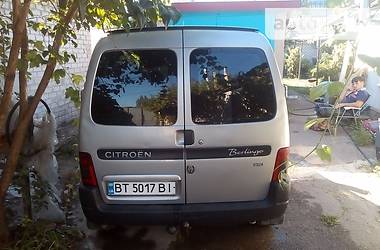 Грузопассажирский фургон Citroen Berlingo 2001 в Херсоне