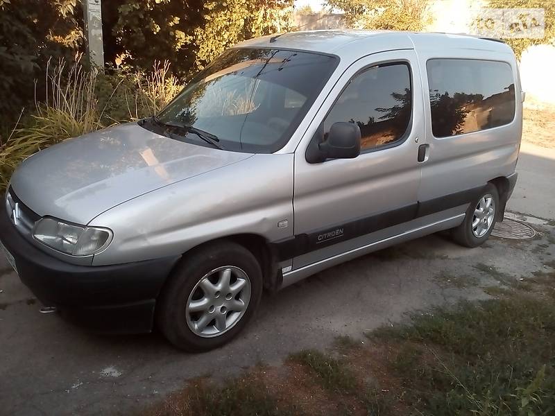 Грузопассажирский фургон Citroen Berlingo 2001 в Херсоне