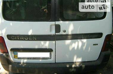 Вантажопасажирський фургон Citroen Berlingo 2005 в Кривому Розі