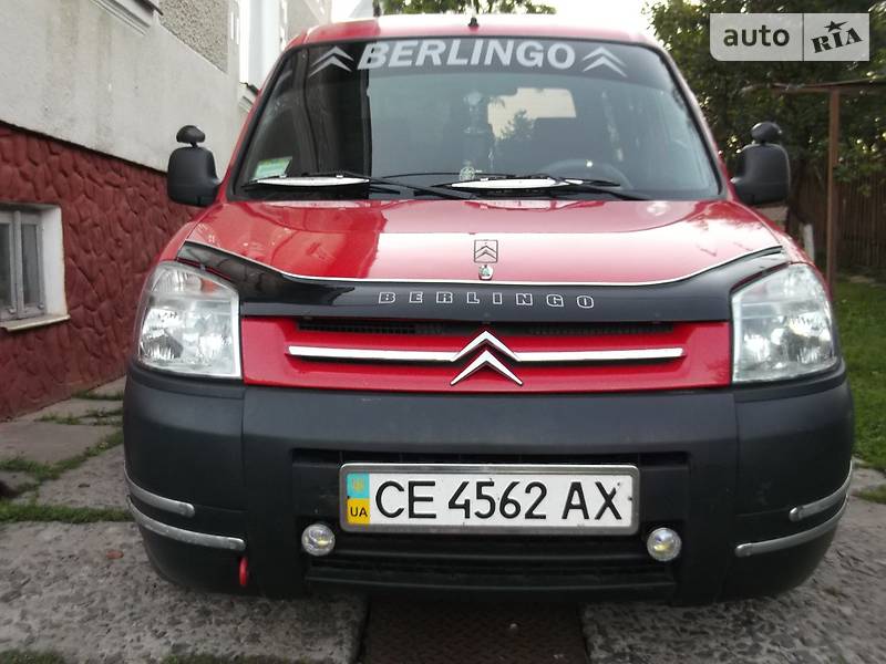 Минивэн Citroen Berlingo 2008 в Ивано-Франковске