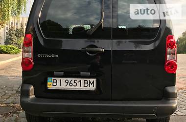 Вантажопасажирський фургон Citroen Berlingo 2010 в Полтаві