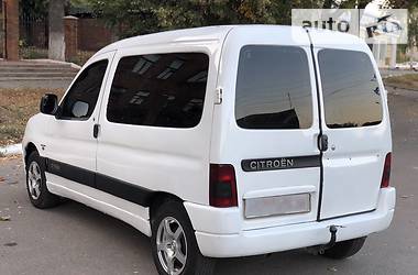 Грузопассажирский фургон Citroen Berlingo 2006 в Сумах