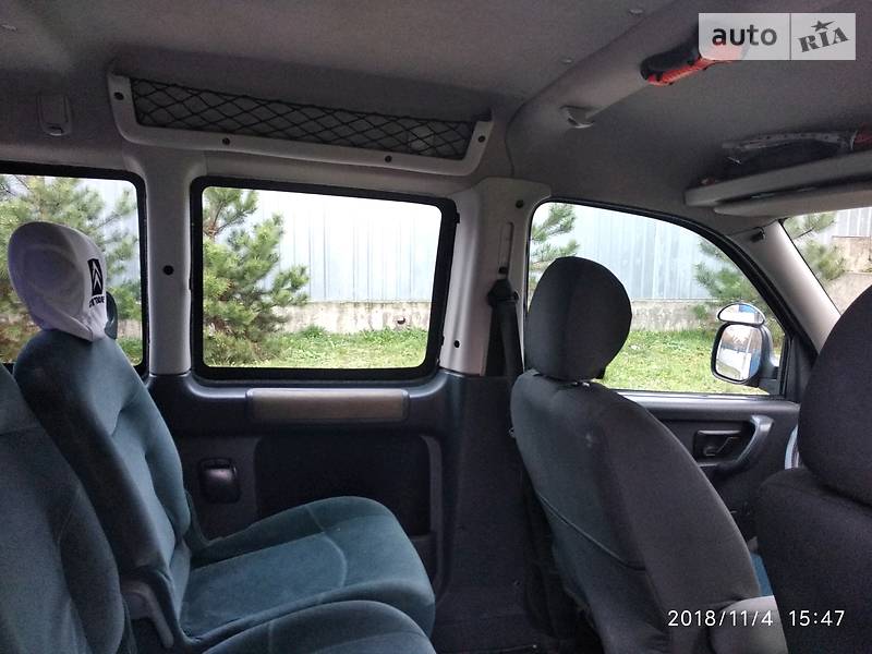 Мінівен Citroen Berlingo 2004 в Львові