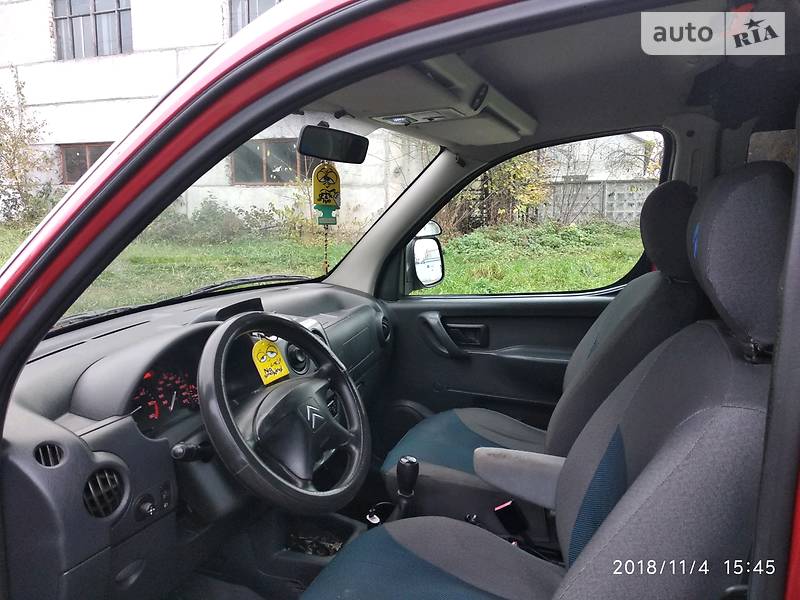 Мінівен Citroen Berlingo 2004 в Львові