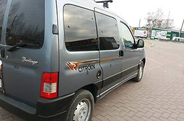 Минивэн Citroen Berlingo 2010 в Хмельницком