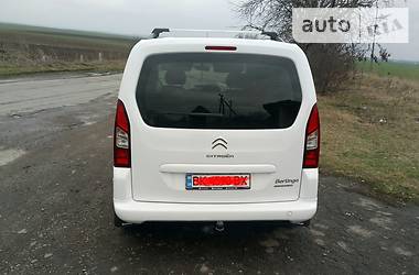 Грузопассажирский фургон Citroen Berlingo 2016 в Остроге