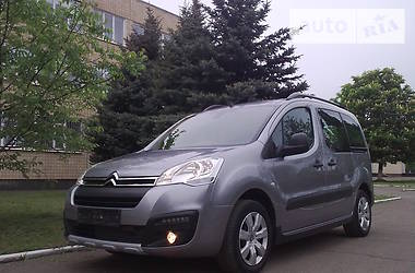 Грузопассажирский фургон Citroen Berlingo 2017 в Кривом Роге