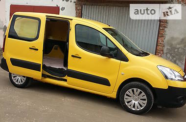 Грузопассажирский фургон Citroen Berlingo 2013 в Бережанах