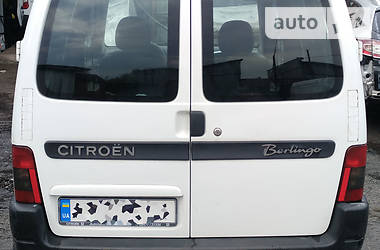Грузопассажирский фургон Citroen Berlingo 2003 в Виннице