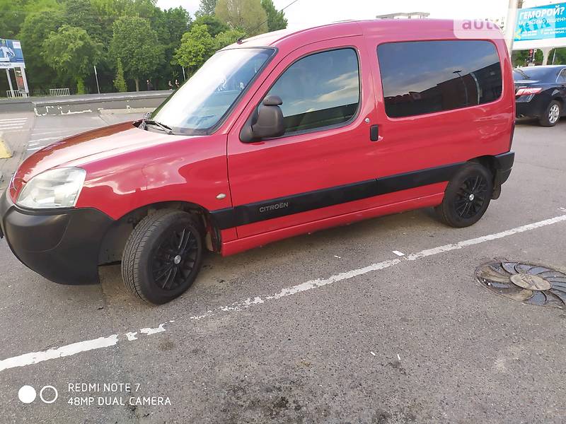 Мінівен Citroen Berlingo 2004 в Львові
