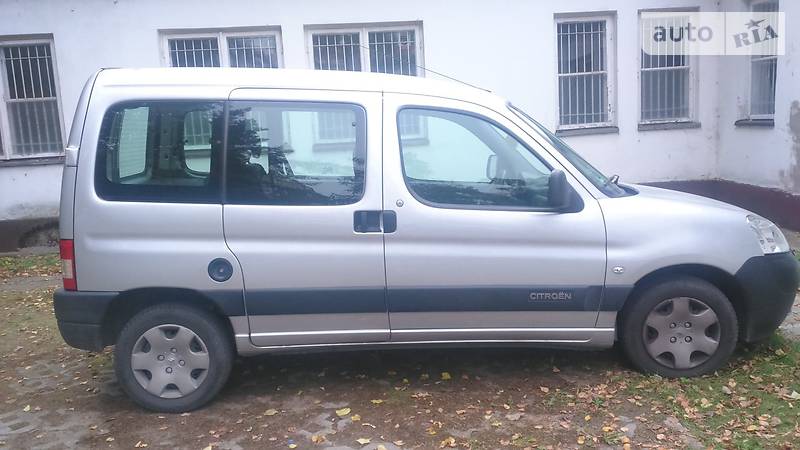 Минивэн Citroen Berlingo 2008 в Днепре