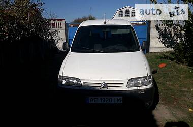 Грузопассажирский фургон Citroen Berlingo 1999 в Черкассах