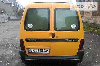 Минивэн Citroen Berlingo 2001 в Остроге