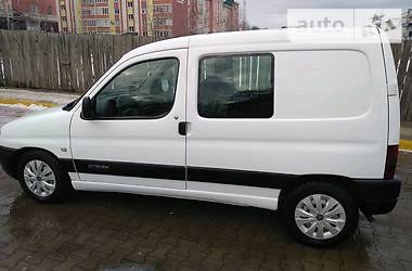 Вантажопасажирський фургон Citroen Berlingo 2001 в Чернівцях