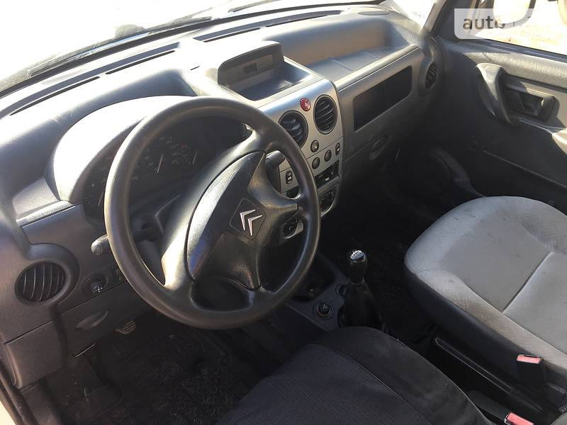 Мінівен Citroen Berlingo 2006 в Полтаві фото 5 Мінівен Citroen Berlingo 2006 в Полтаві
