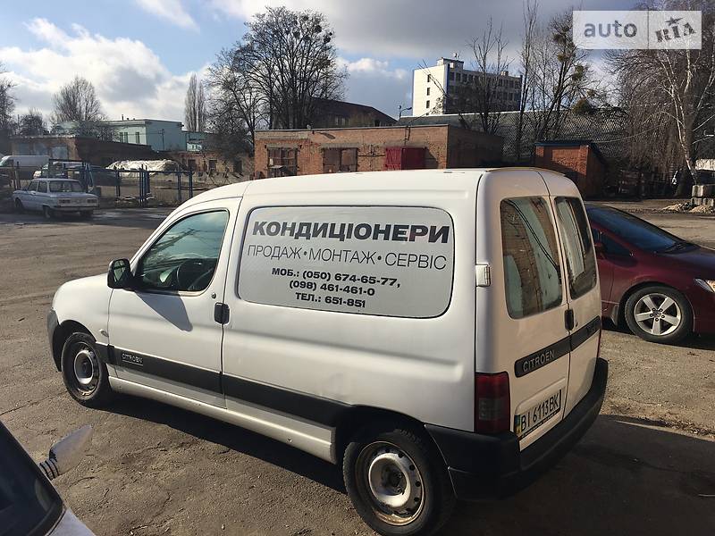 Мінівен Citroen Berlingo 2006 в Полтаві фото 4 Мінівен Citroen Berlingo 2006 в Полтаві