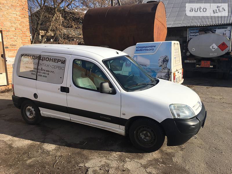 Мінівен Citroen Berlingo 2006 в Полтаві фото 2 Мінівен Citroen Berlingo 2006 в Полтаві