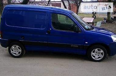 Вантажопасажирський фургон Citroen Berlingo 2004 в Шепетівці