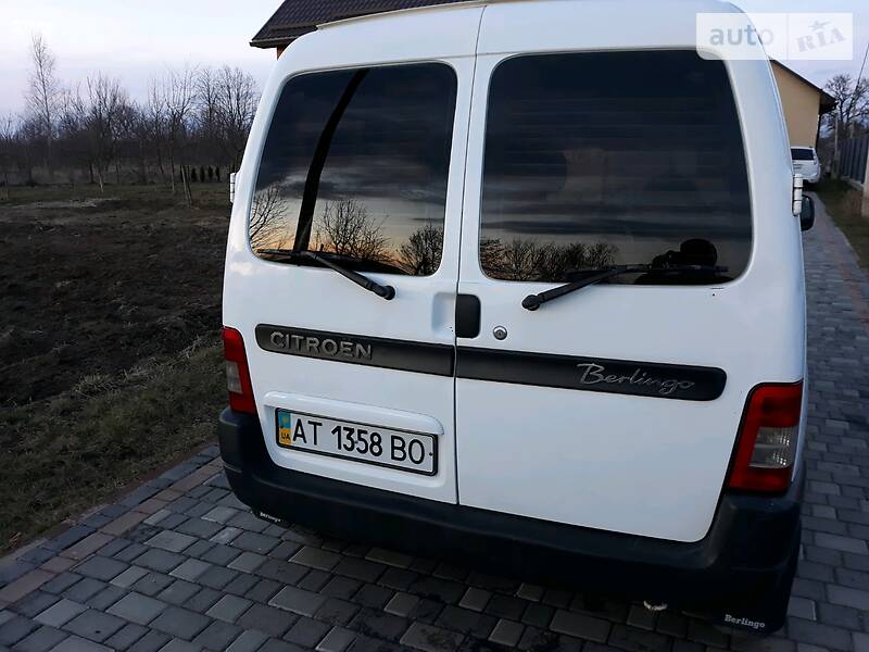 Вантажопасажирський фургон Citroen Berlingo 2008 в Калуші