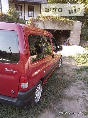 Вантажопасажирський фургон Citroen Berlingo 2008 в Лубнах фото 5 Вантажопасажирський фургон Citroen Berlingo 2008 в Лубнах
