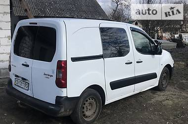 Грузопассажирский фургон Citroen Berlingo 2012 в Чернигове