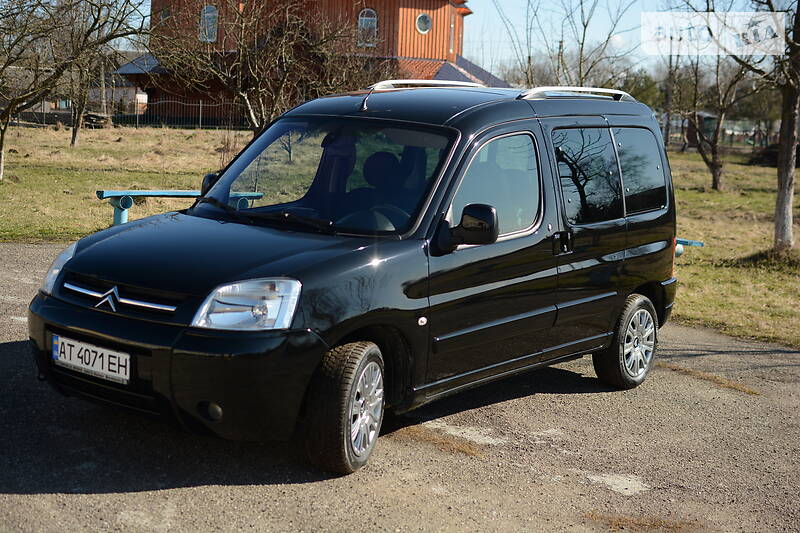 Мінівен Citroen Berlingo 2008 в Калуші