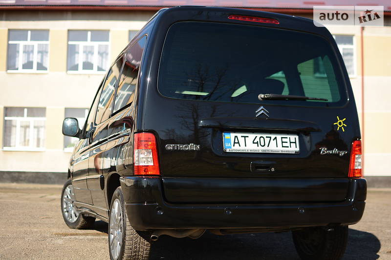Мінівен Citroen Berlingo 2008 в Калуші