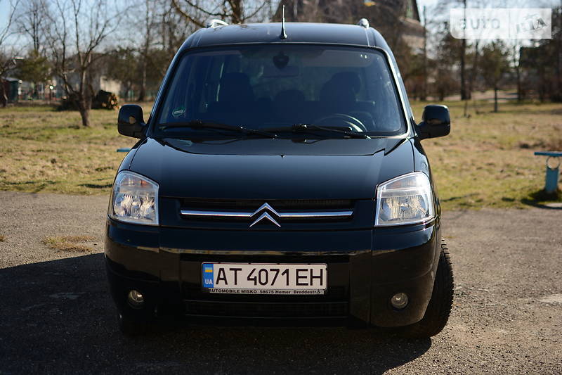 Мінівен Citroen Berlingo 2008 в Калуші