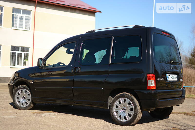 Мінівен Citroen Berlingo 2008 в Калуші