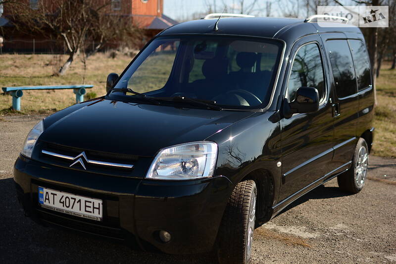 Мінівен Citroen Berlingo 2008 в Калуші