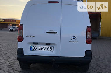 Пікап Citroen Berlingo 2013 в 