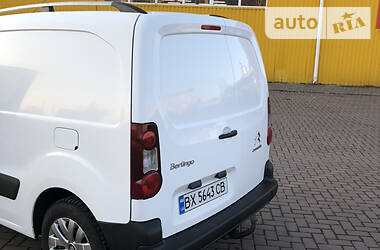 Пікап Citroen Berlingo 2013 в 