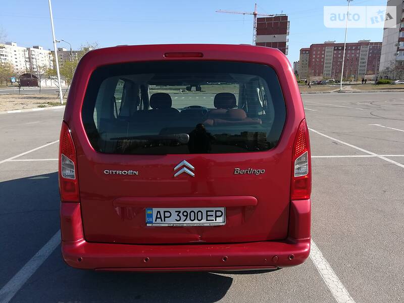 Мінівен Citroen Berlingo 2011 в Запоріжжі фото 2 Мінівен Citroen Berlingo 2011 в Запоріжжі