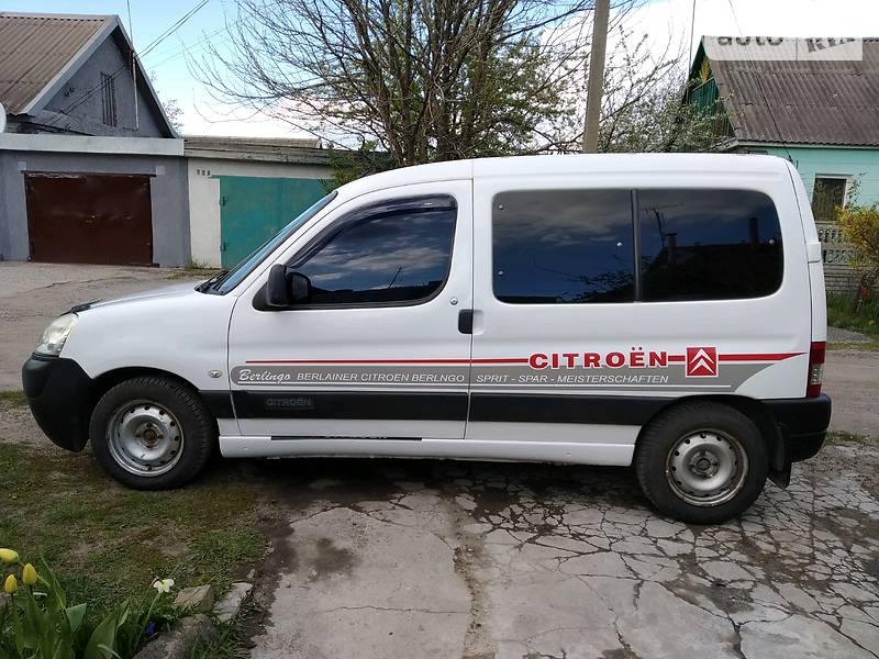 Грузопассажирский фургон Citroen Berlingo 2006 в Каменском фото 24 Грузопассажирский фургон Citroen Berlingo 2006 в Каменском