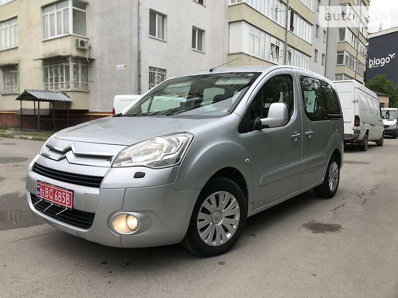 Мінівен Citroen Berlingo 2010 в Івано-Франківську фото 9 Мінівен Citroen Berlingo 2010 в Івано-Франківську