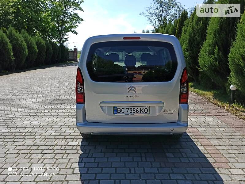 Минивэн Citroen Berlingo 2013 в Самборе