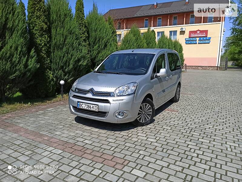 Мінівен Citroen Berlingo 2013 в 