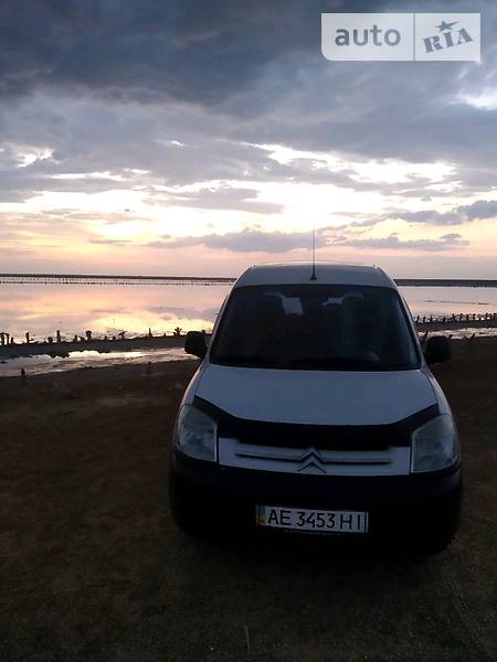 Грузопассажирский фургон Citroen Berlingo 2006 в Каменском фото Грузопассажирский фургон Citroen Berlingo 2006 в Каменском