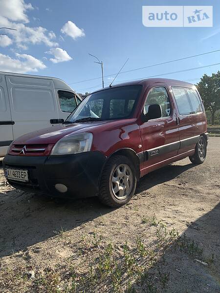 Вантажопасажирський фургон Citroen Berlingo 2008 в Києві