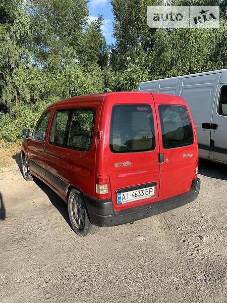 Вантажопасажирський фургон Citroen Berlingo 2008 в Києві