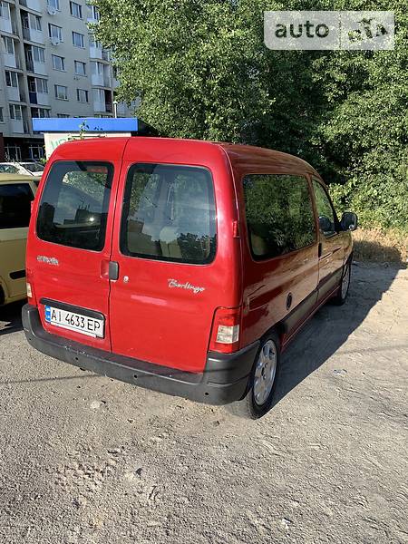 Вантажопасажирський фургон Citroen Berlingo 2008 в Києві