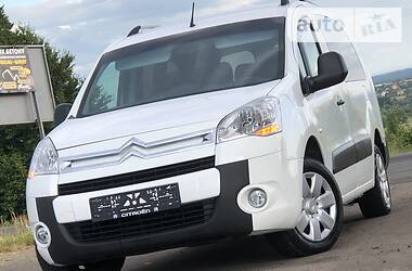 Вантажопасажирський фургон Citroen Berlingo 2011 в Дрогобичі