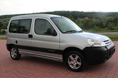 Вантажопасажирський фургон Citroen Berlingo 2009 в Трускавці