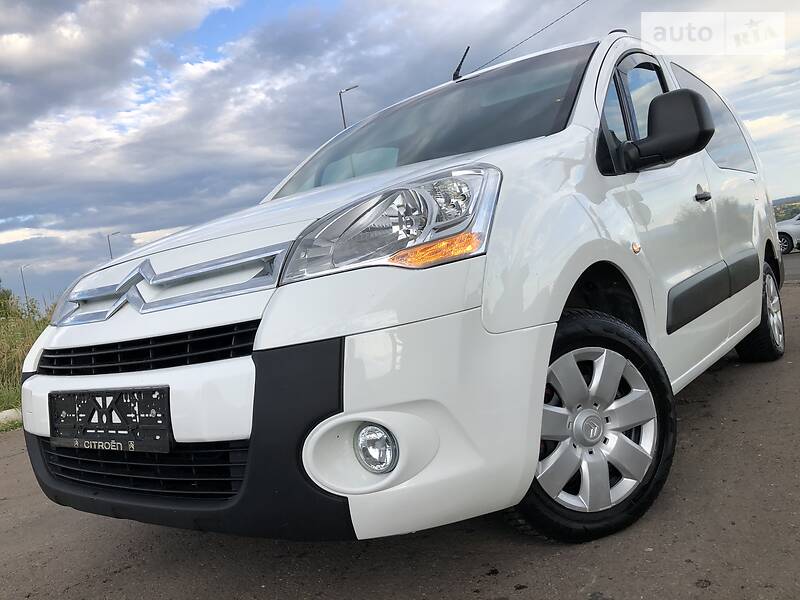 Вантажопасажирський фургон Citroen Berlingo 2011 в Дрогобичі