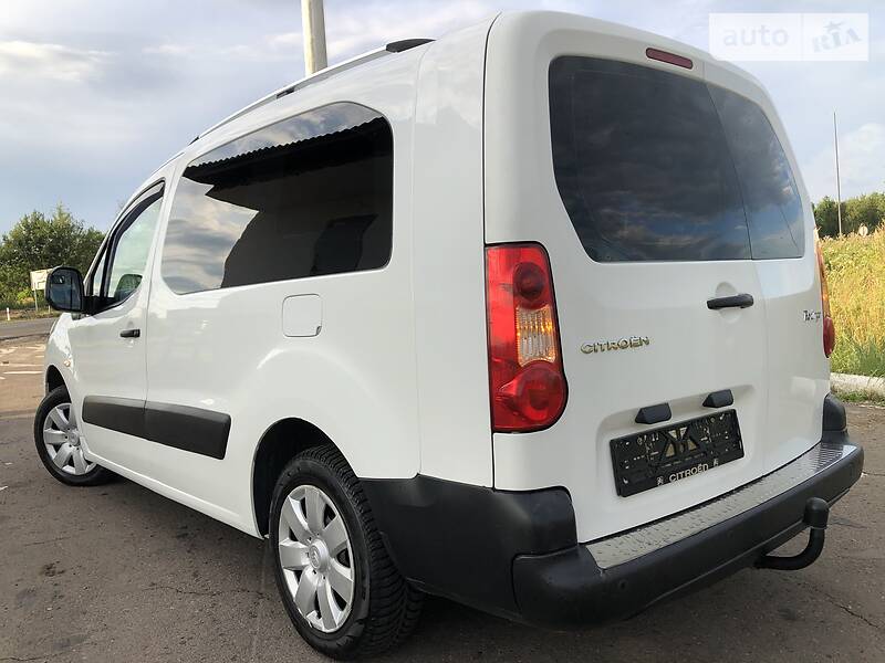 Вантажопасажирський фургон Citroen Berlingo 2011 в Дрогобичі
